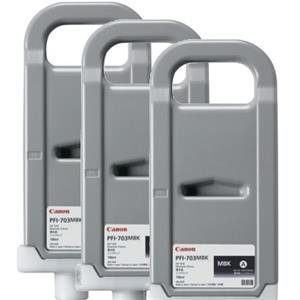 Náplň CANON PFI-703BK black iPF 810/820 (3x 700ml)
