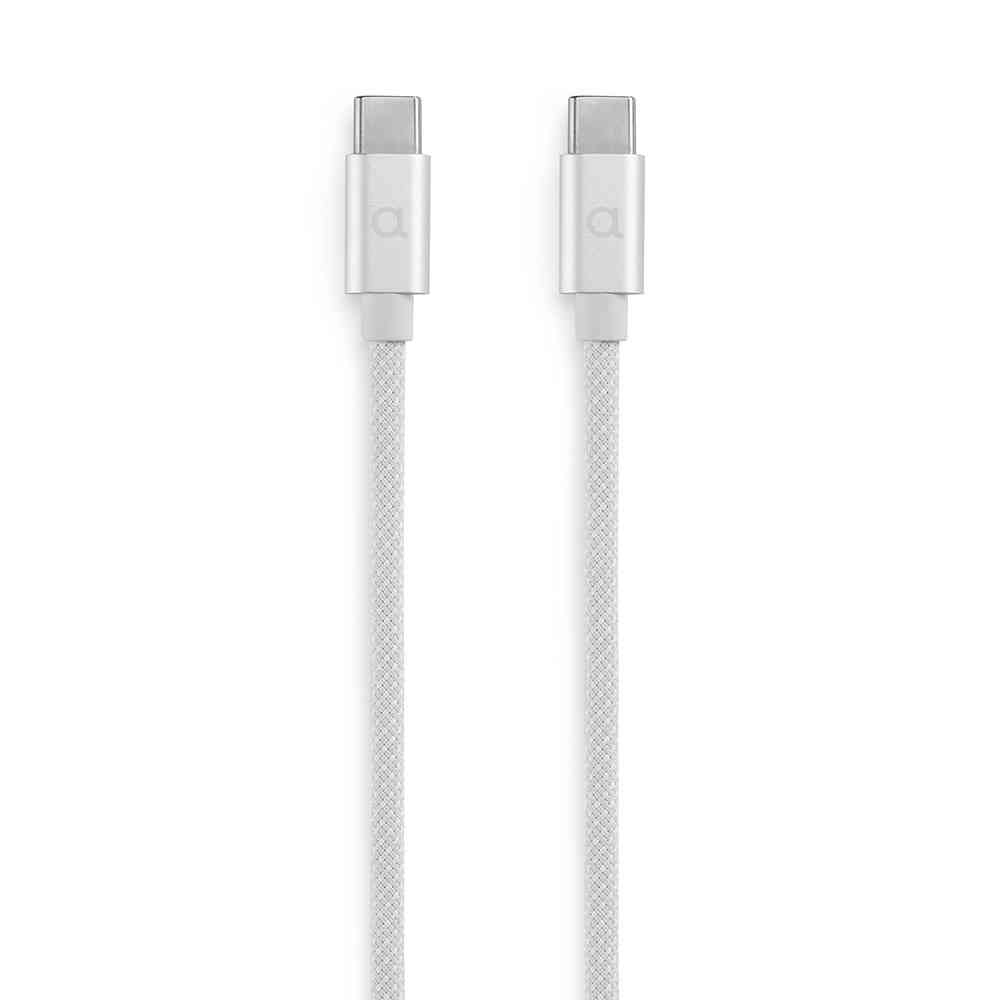 Aiino - USB-C to USB-C cable made of braided nylon (1,2 metres)