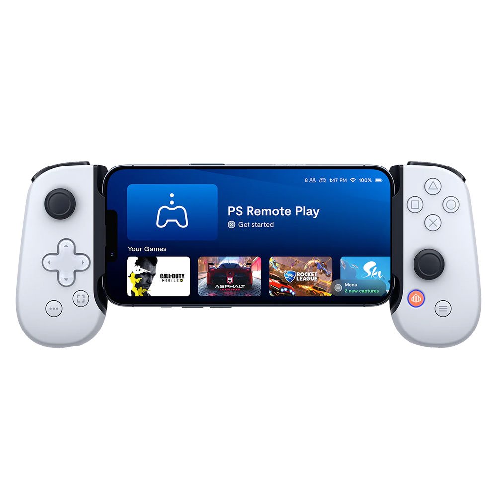 Backbone One Mobile Gaming Controller pre iPhone s Lightning konektorom PlayStation Edition - White