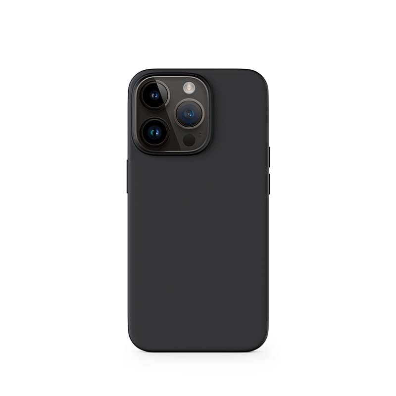 Epico Mag+ Silicone Case iPhone 15 Pro Max - čierna