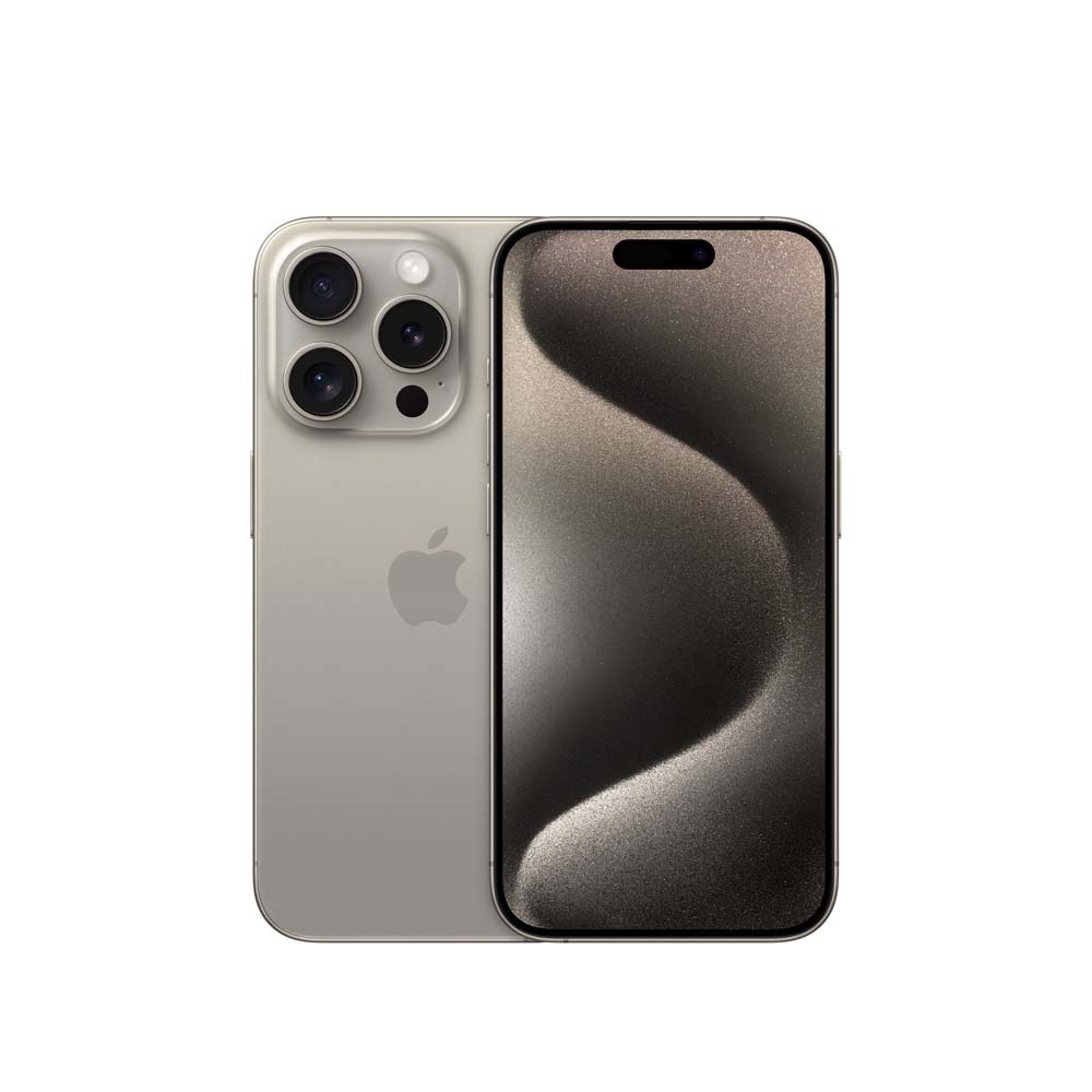 iPhone 15 Pro 128 GB Titánová prírodná