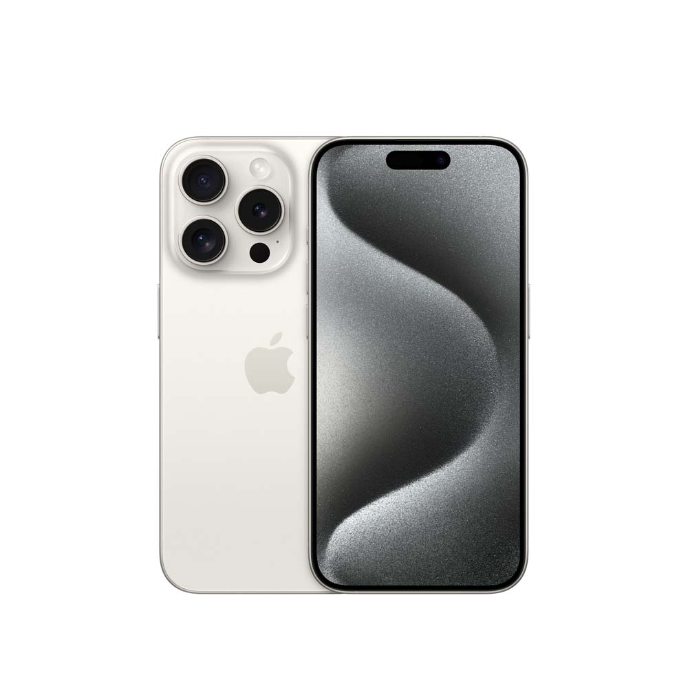iPhone 15 Pro 128 GB Titánová biela