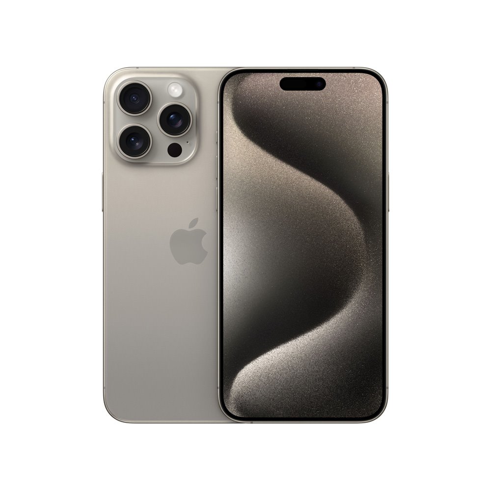 iPhone 15 Pro Max 1 TB Titánová prírodná