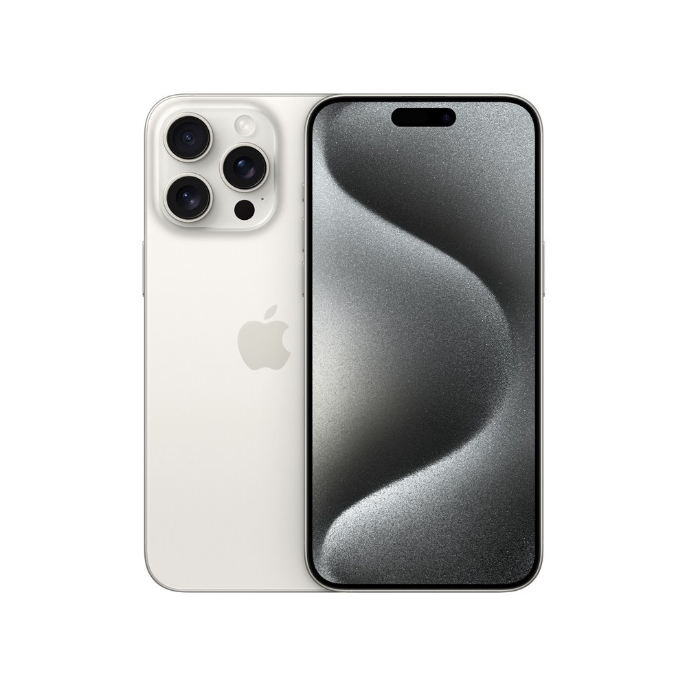 iPhone 15 Pro Max 1 TB Titánová biela