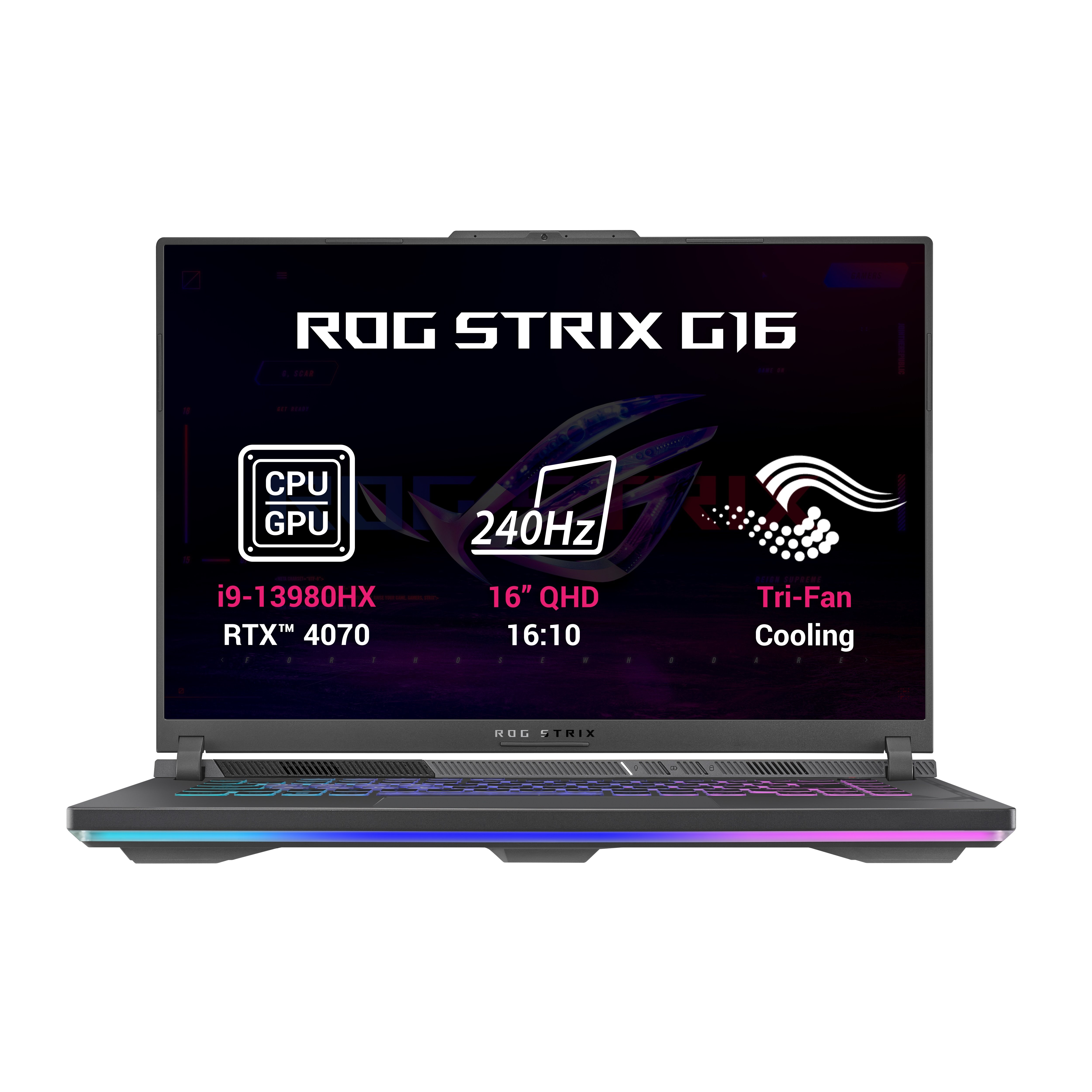 ASUS ROG Strix G16 i9-13980HX/16GB/1TB SSD/16
