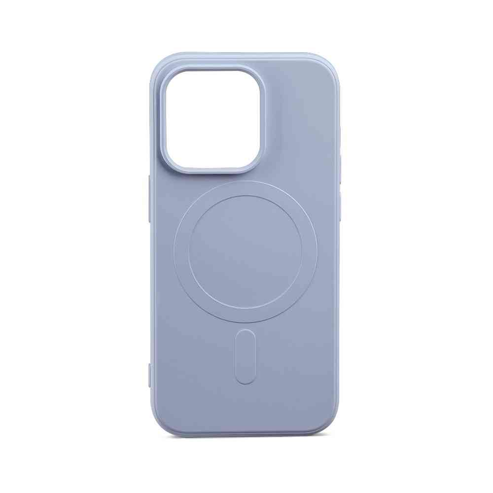 Aiino - Alma Recycled case with magnet for iPhone 15 Pro Max - Lilac