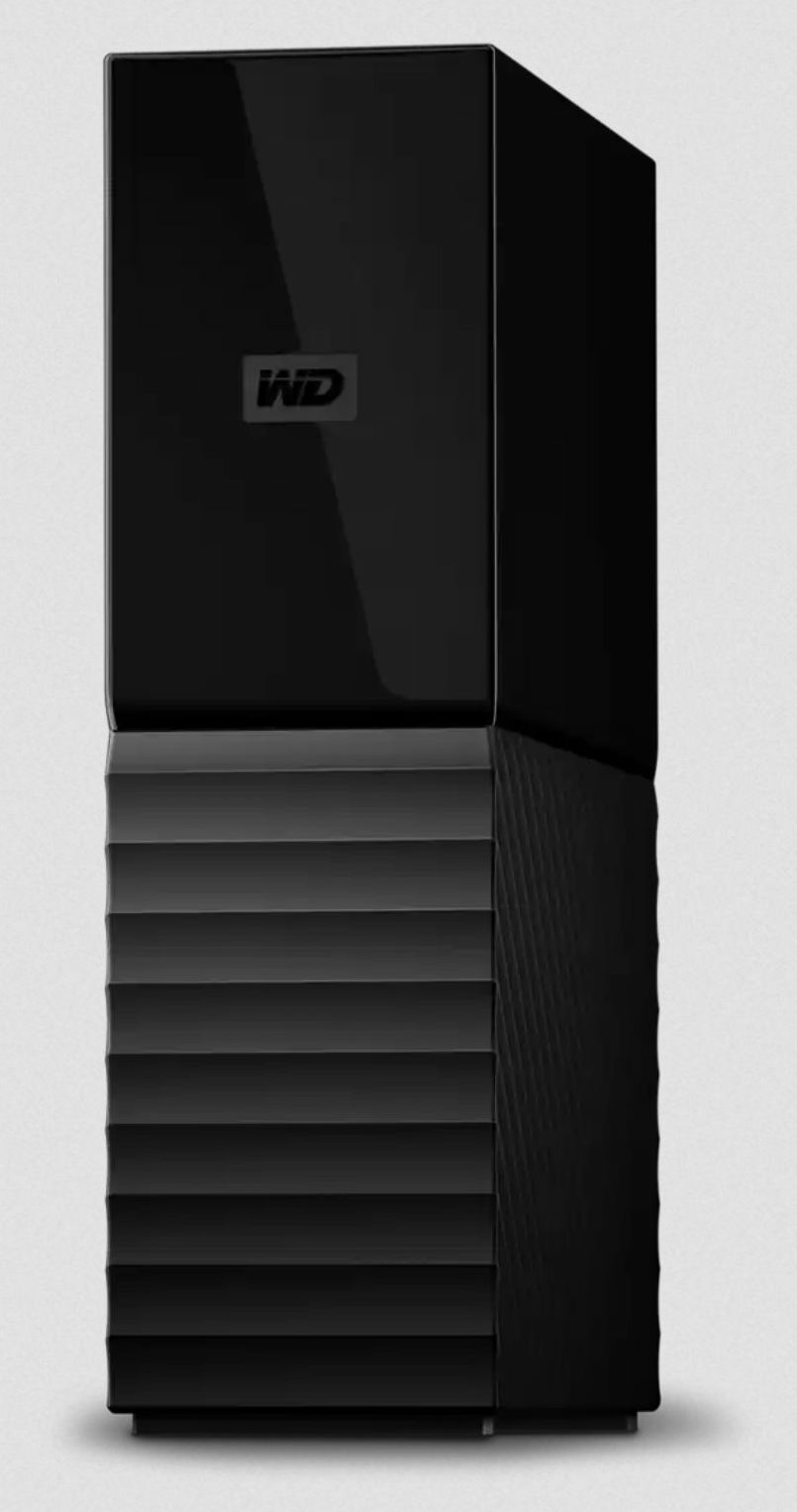 WD My Book External HDD 12TB USB