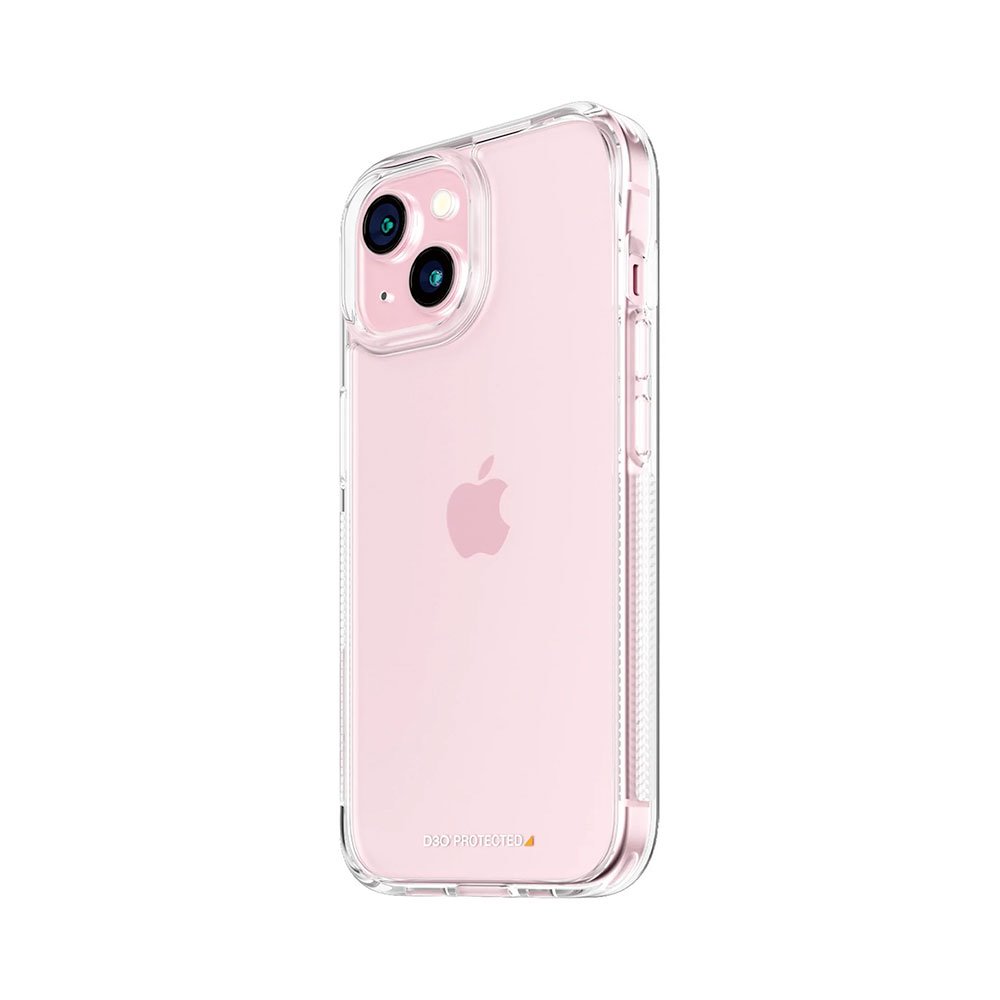 PanzerGlass kryt HardCase D30 pre iPhone 15 - Clear