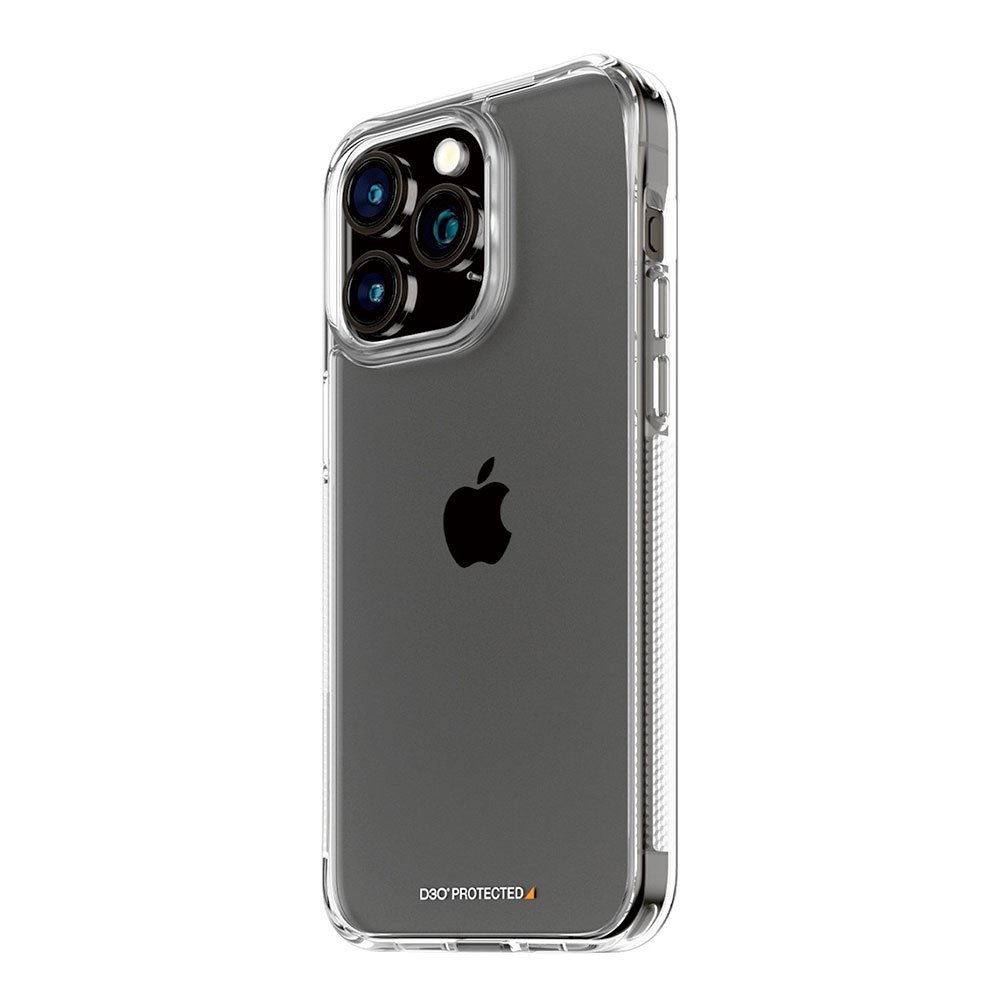 PanzerGlass kryt HardCase D30 pre iPhone 15 Pro Max - Clear