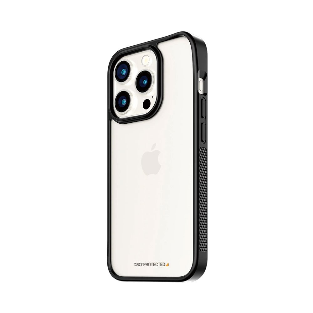 PanzerGlass kryt ClearCase D30 pre iPhone 15 Pro - Clear