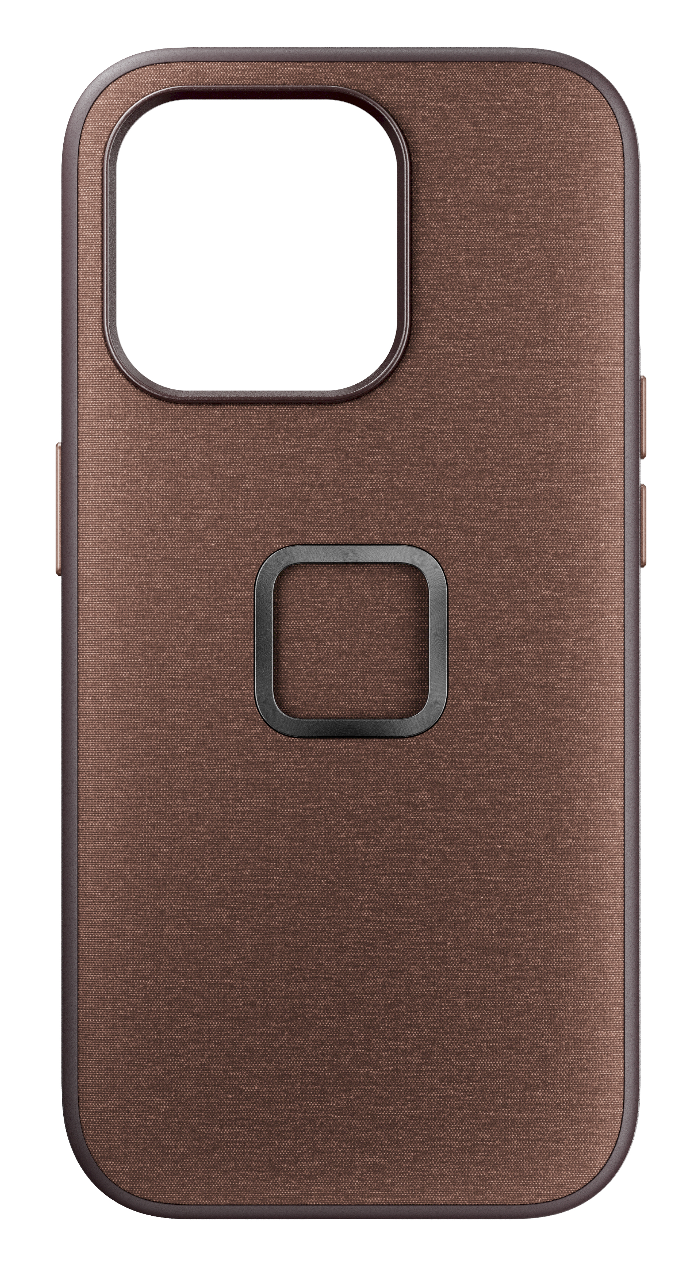 Peak Design Everyday Case pro iPhone 15 Pro - Redwood