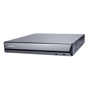 Vivotek NVR ND9442P, 16 kanálů, až 20MPx, 4x HDD slot, PoE, 1xUSB 3.0, 1xUSB 2.0, 1xHDMI a 1x VGA výstup, 16x DI / 8x DO