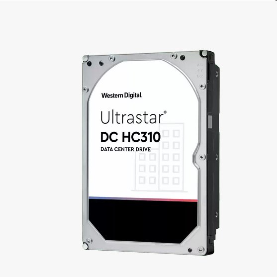 WD Ultrastar DC HC310 4TB Data Center HDD SATA SE