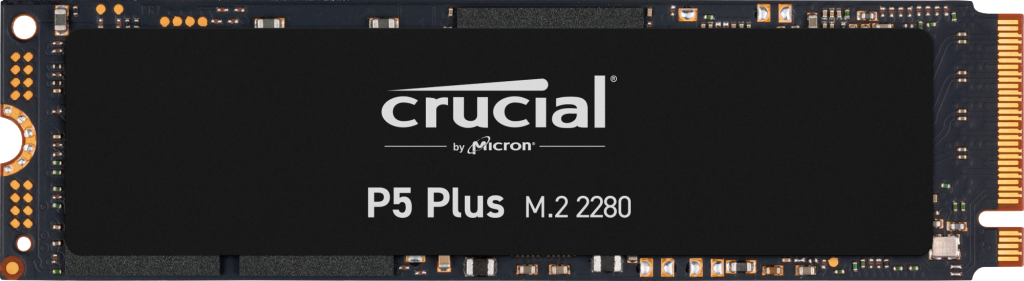 Crucial SSD P5 Plus 500GB M.2 NVMe Gen4 (PC/PS5) 6600/4000 MBps
