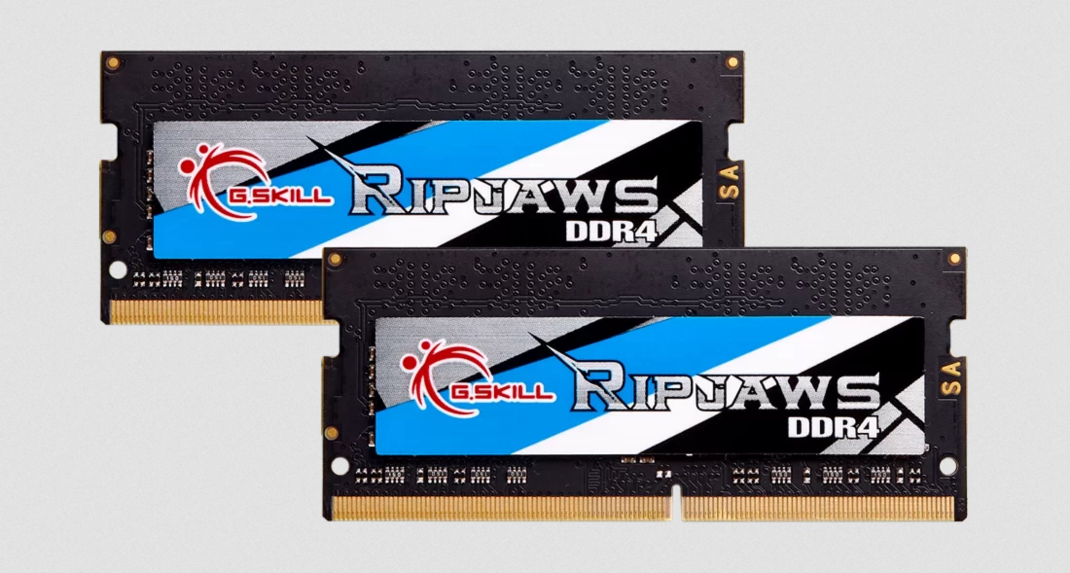 G.SKILL 16GB SODIMM kit DDR4 3200 CL16 Ripjaws V