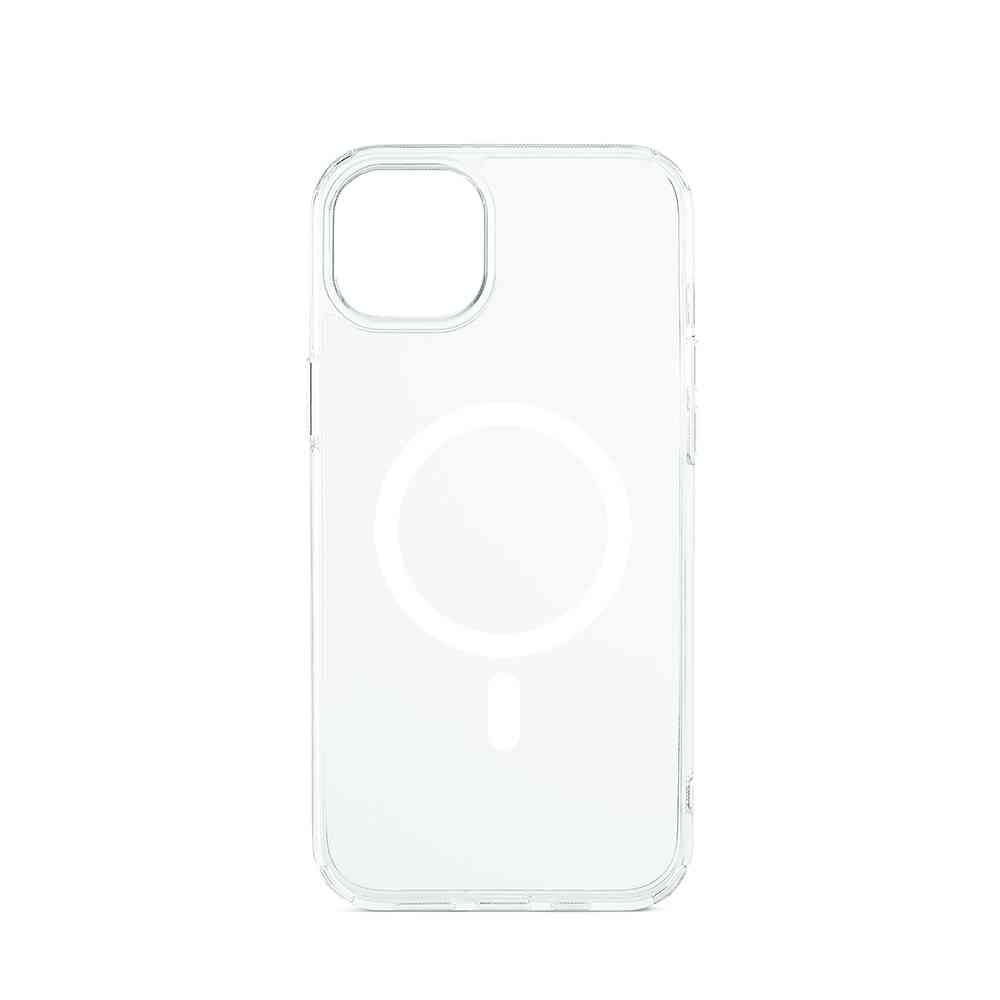 Aiino - Frozen Case with magnet for iPhone 15 - White