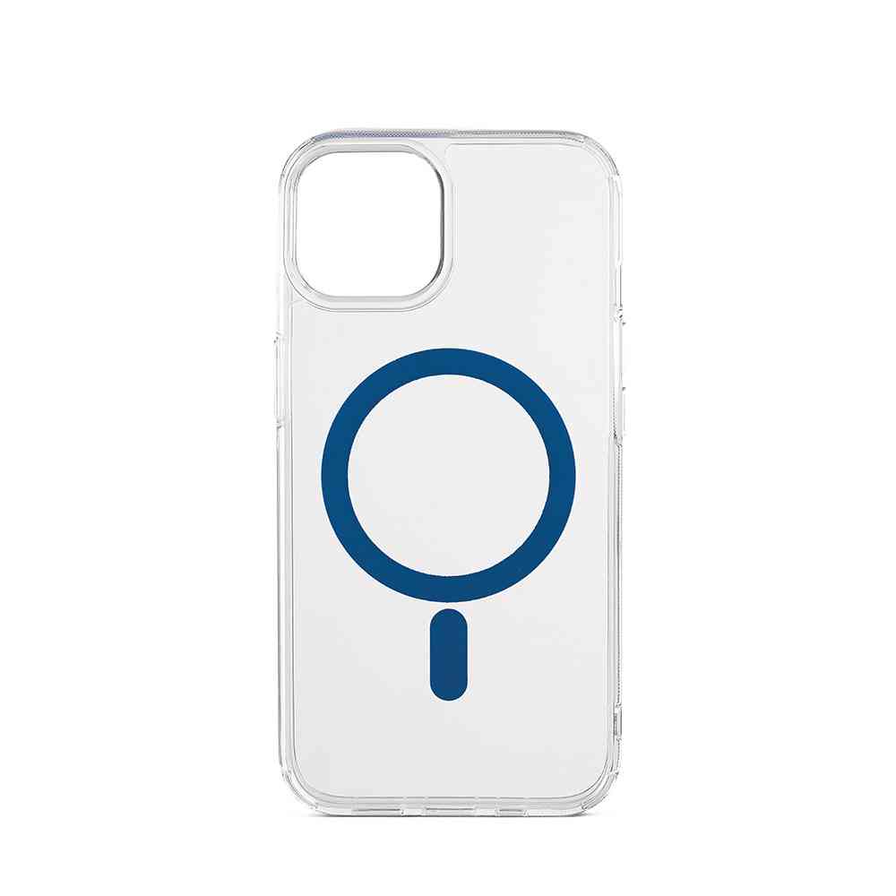 Aiino - Frozen Case with magnet for iPhone 15 - Blue