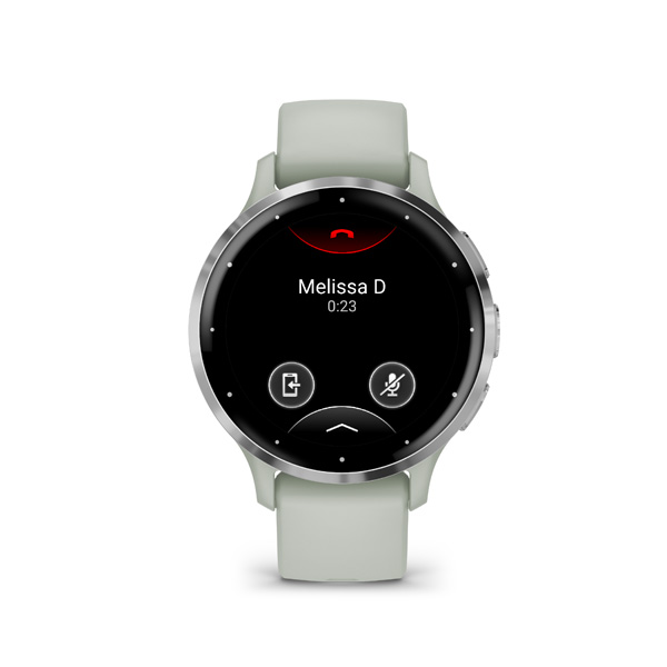 GARMIN VENU 3S, Sage Gray/Silver