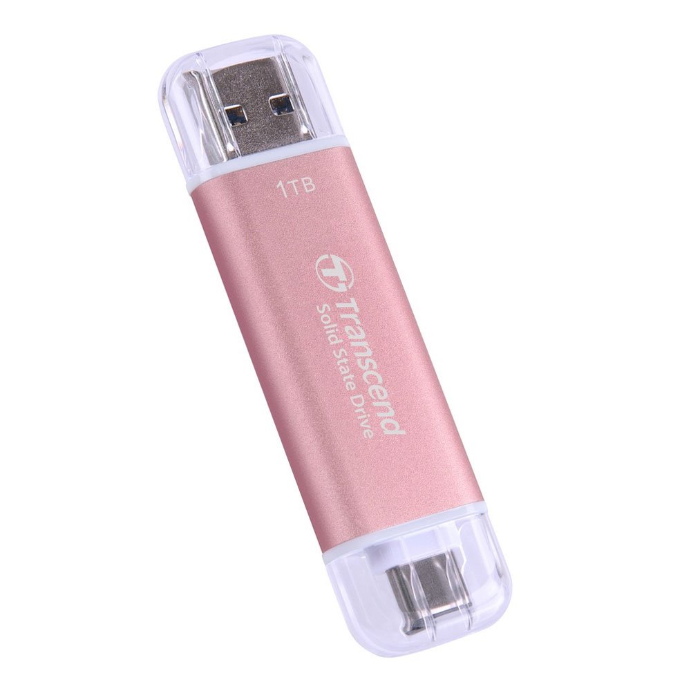Transcend SSD 1TB ESD310P USB 3.2 Gen 2x1 - Pink