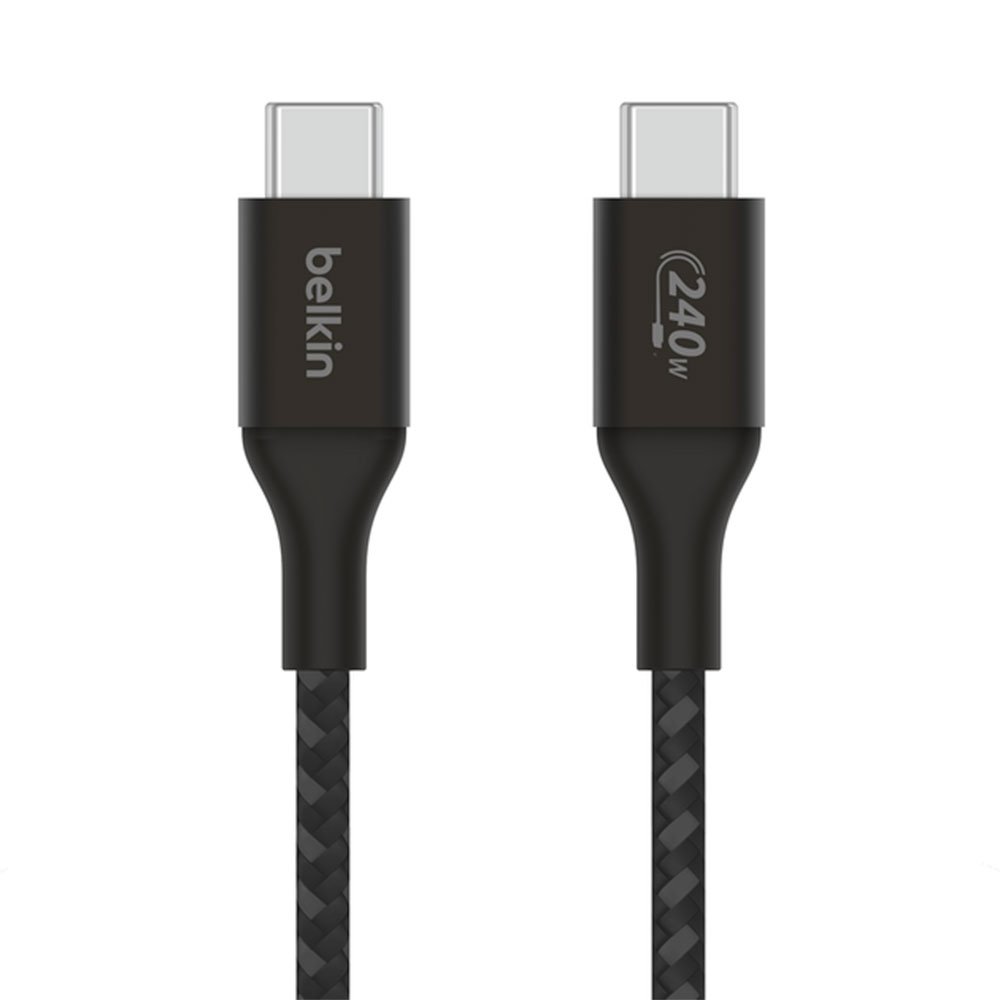 Belkin kábel Boost Charge USB-C to USB-C 2m 240W - Black