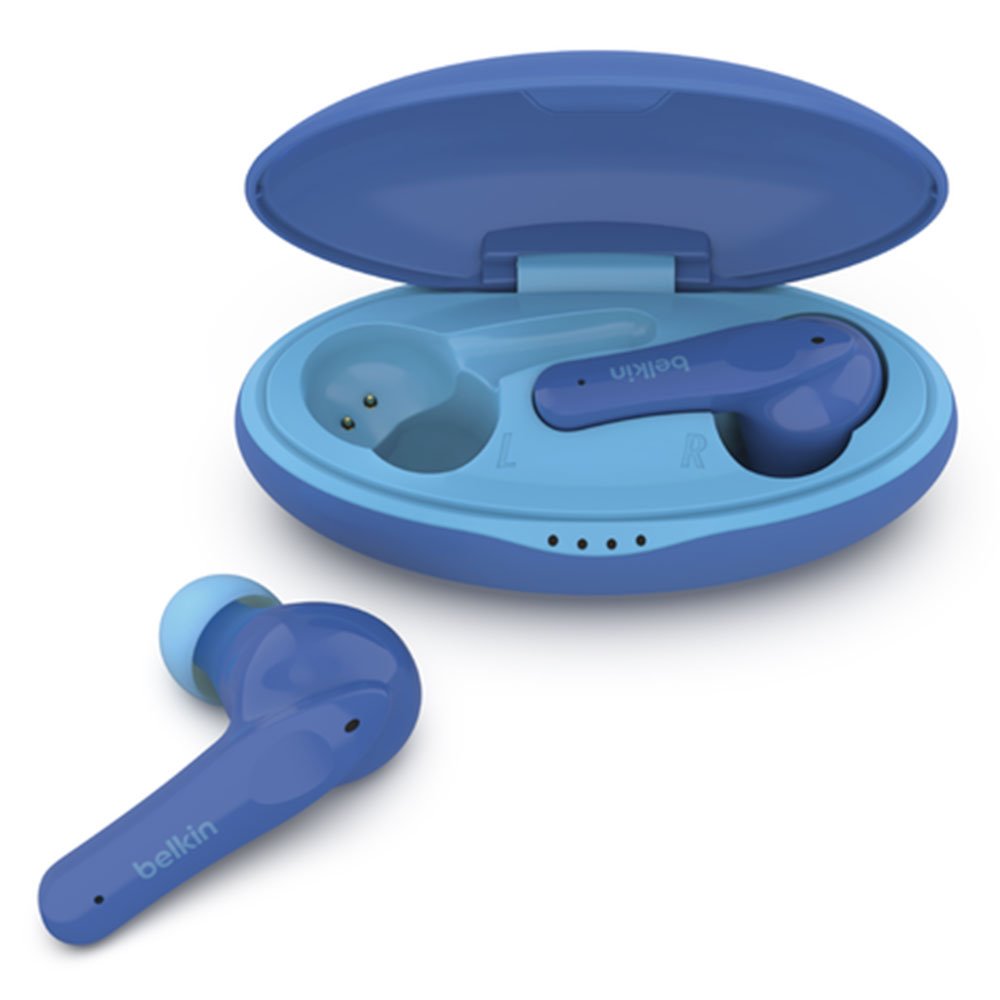 Belkin SoundForm Nano Wireless Earbuds for Kids slúchadlá - Blue