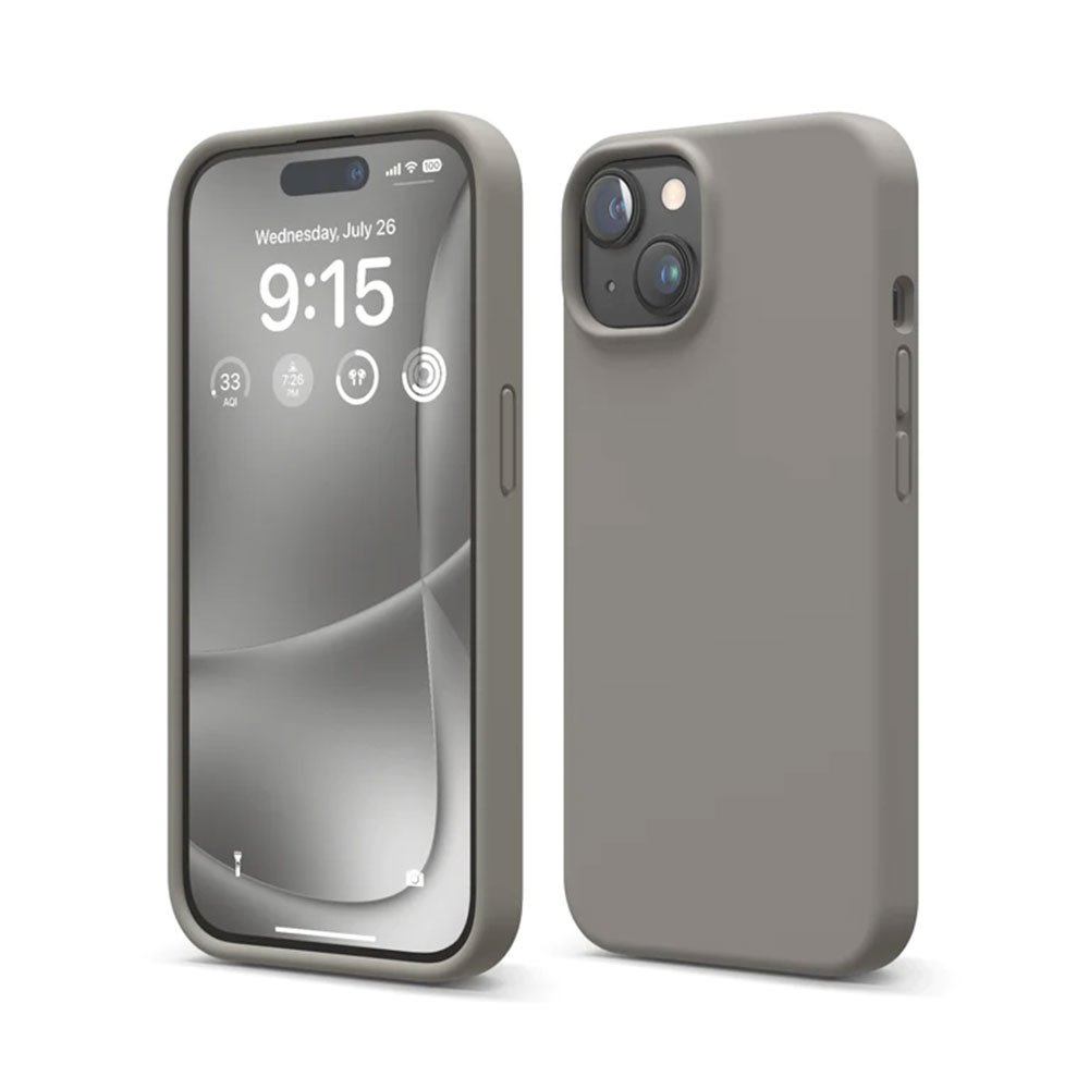 Elago kryt Silicone Case pre iPhone 15 - Gray