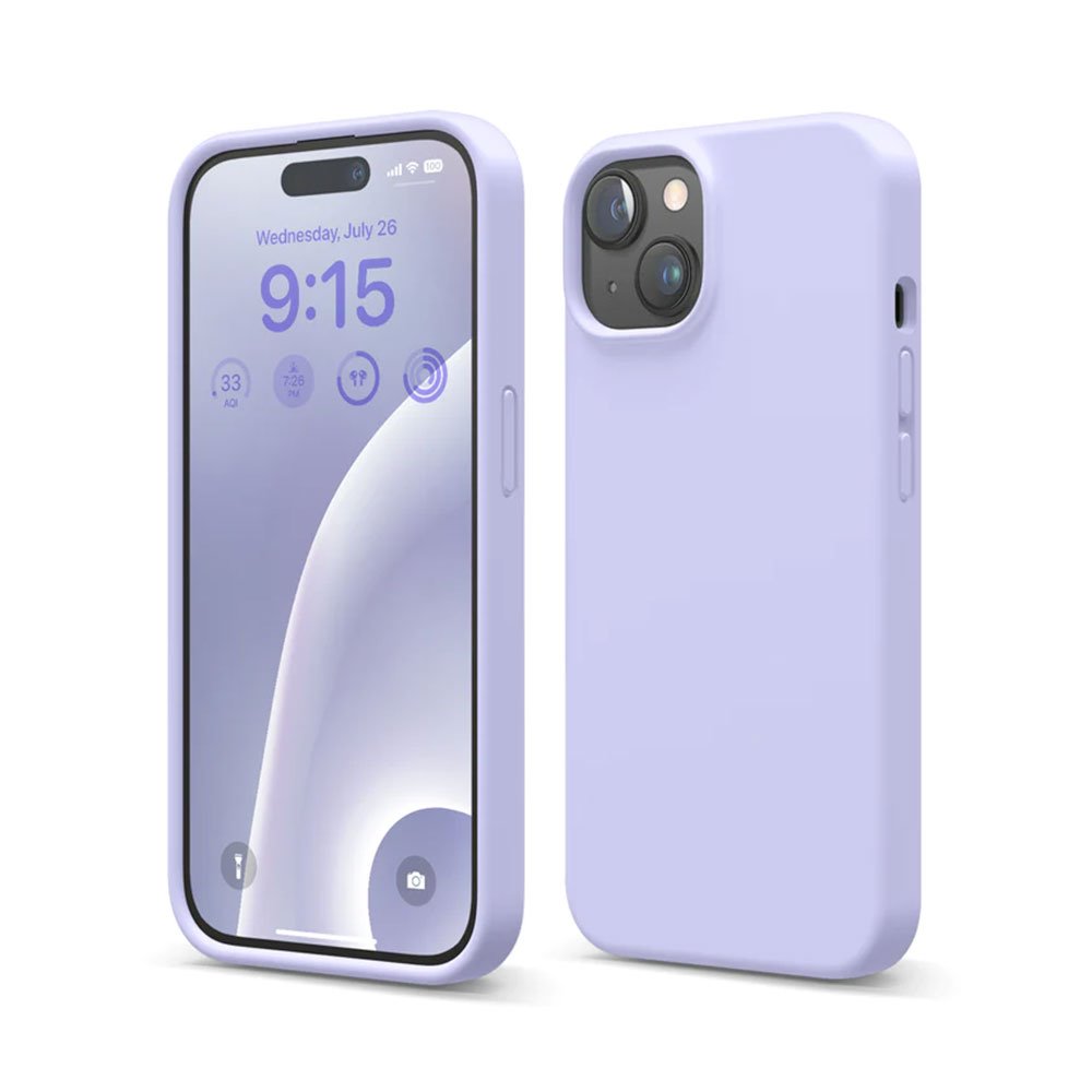 Elago kryt Silicone Case pre iPhone 15 - Purple