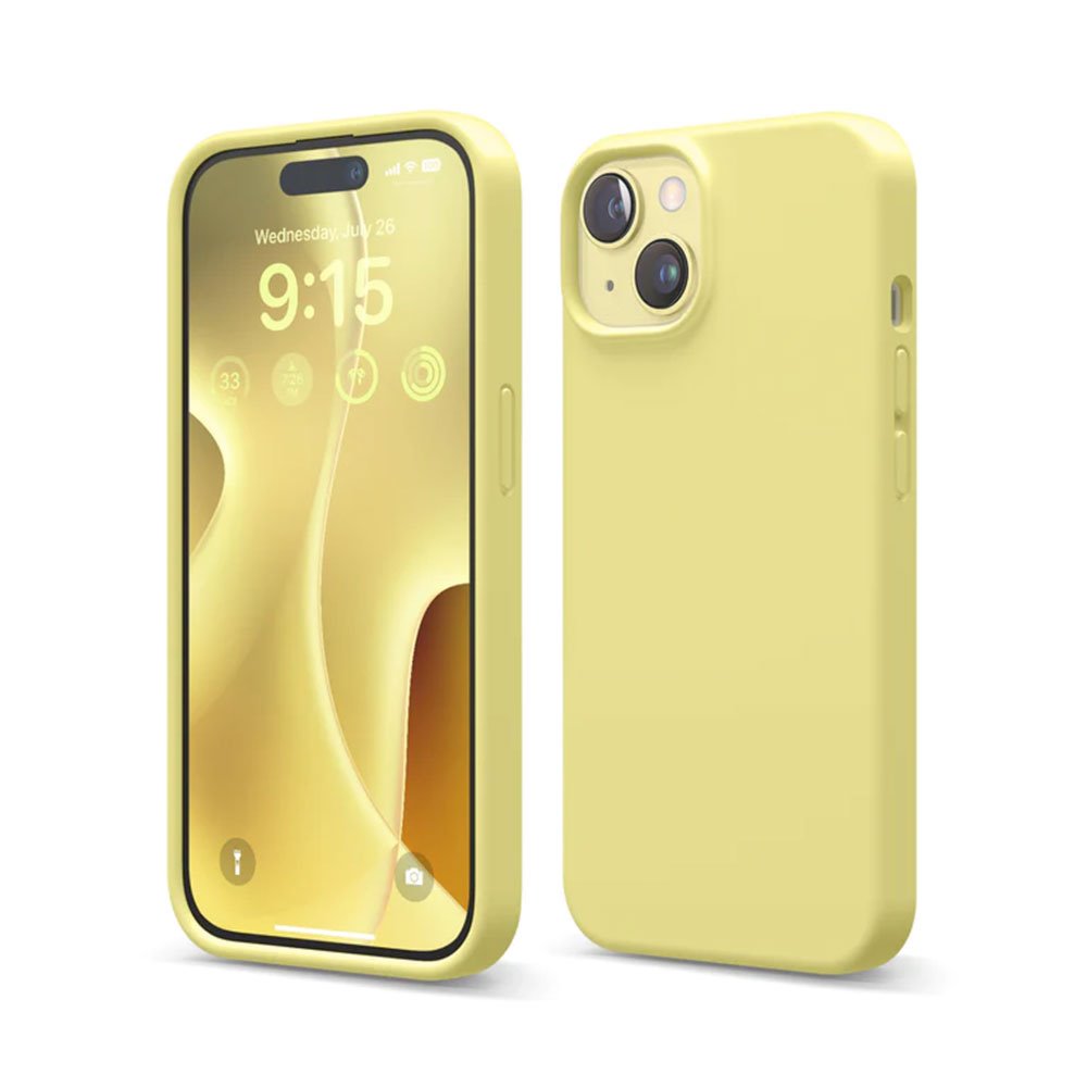 Elago kryt Silicone Case pre iPhone 15 - Yellow