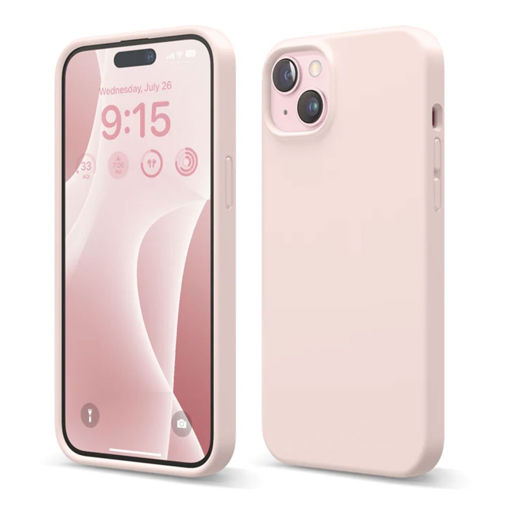 Elago kryt Silicone Case pre iPhone 15 Plus - Lovely Pink