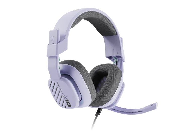 Logitech® A10 Geaming Headset - ASTEROID / LILAC - UNIVERSAL