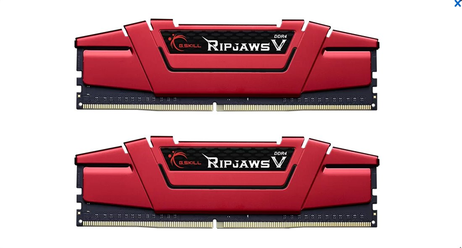 G.SKILL 16GB kit DDR4 3600 CL19 Ripjaws V