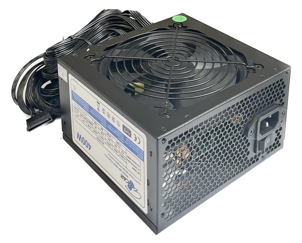 Eurocase 400W-ATX ,12cm fan ,CE,CB,PFC, ErP2013 standby <0,5W