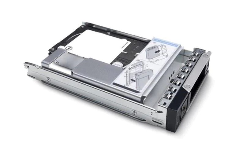 DELL 2.4TB Hard Drive SAS ISE 12Gbps 10K 512e 2.5in Hot Plug with 3.5in HYB CARR Customer Kit