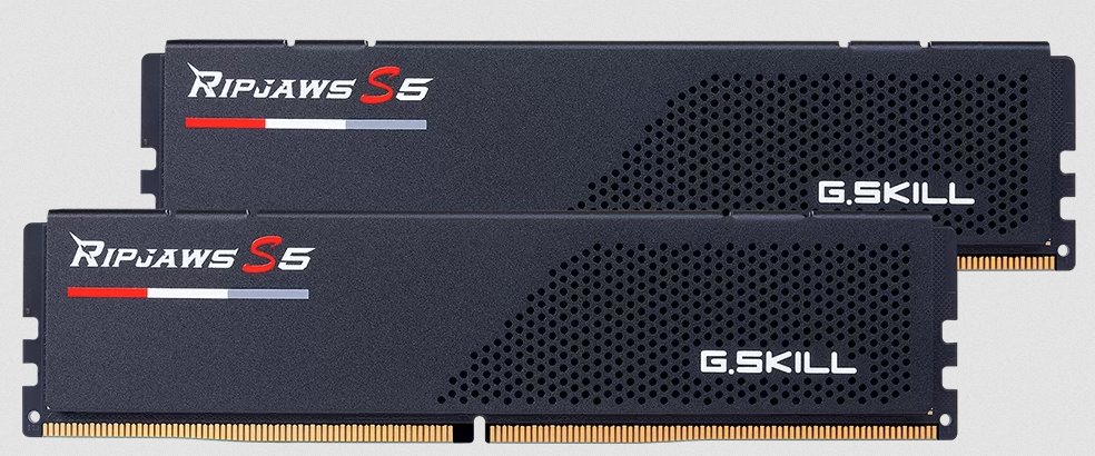G.SKILL 32GB kit DDR5 6600 CL34 Ripjaws S5 black