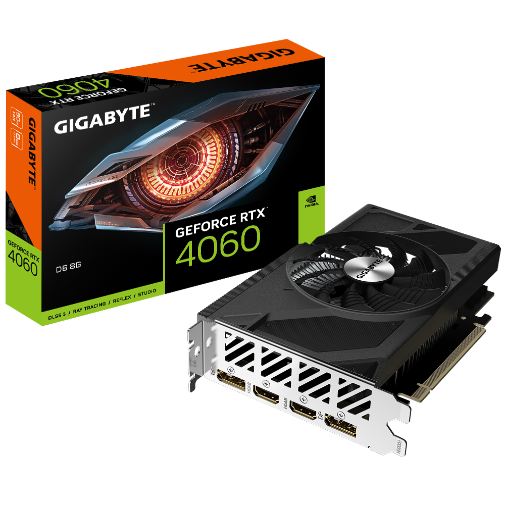 Gigabyte GeForce RTX 4060 D6 8G