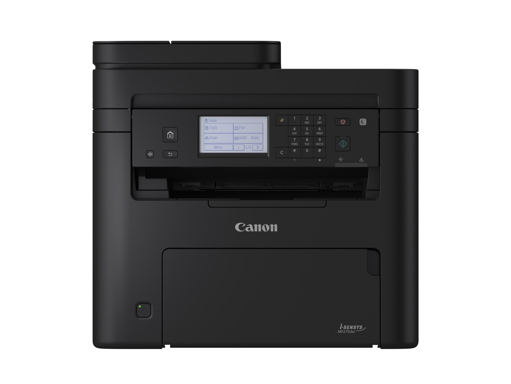 Canon i-SENSYS MF275dw (A4, laser, tlač/kopírovanie/skenovanie/fax, duplex, ADF, USB, Wi-Fi, LAN, 29ppm)