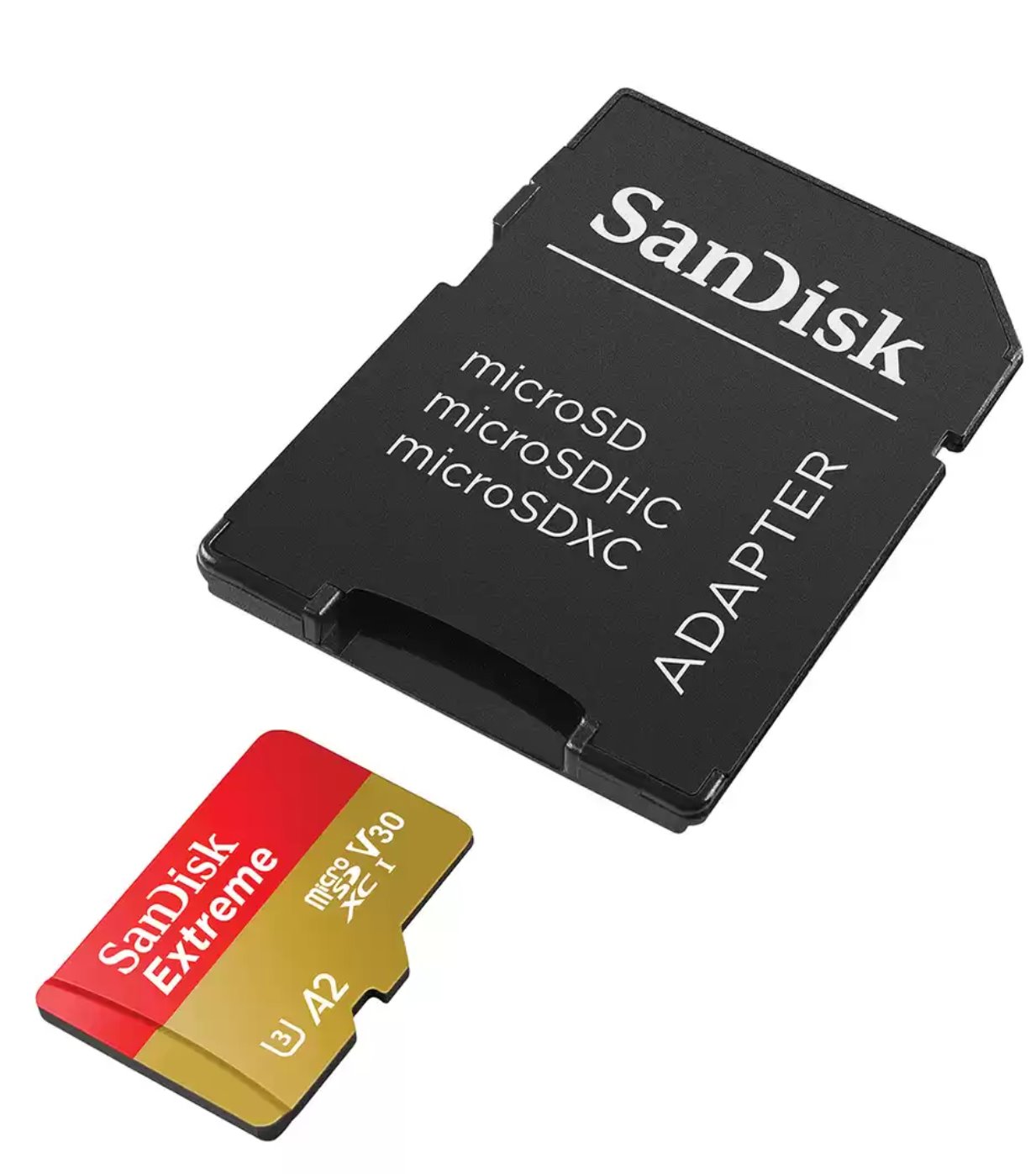 SanDisk Extreme 32GB microSD card