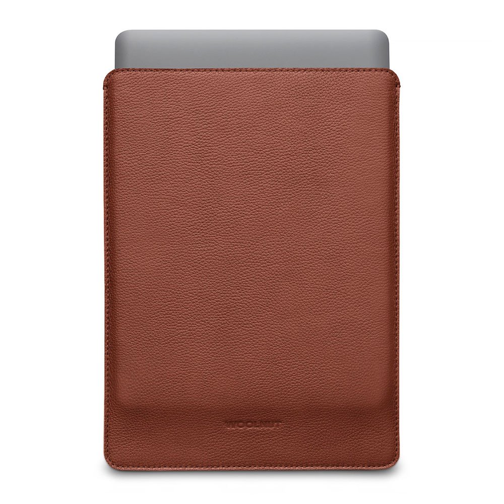 Woolnut Leather Sleeve for Macbook Pro/Air 13 - Cognac