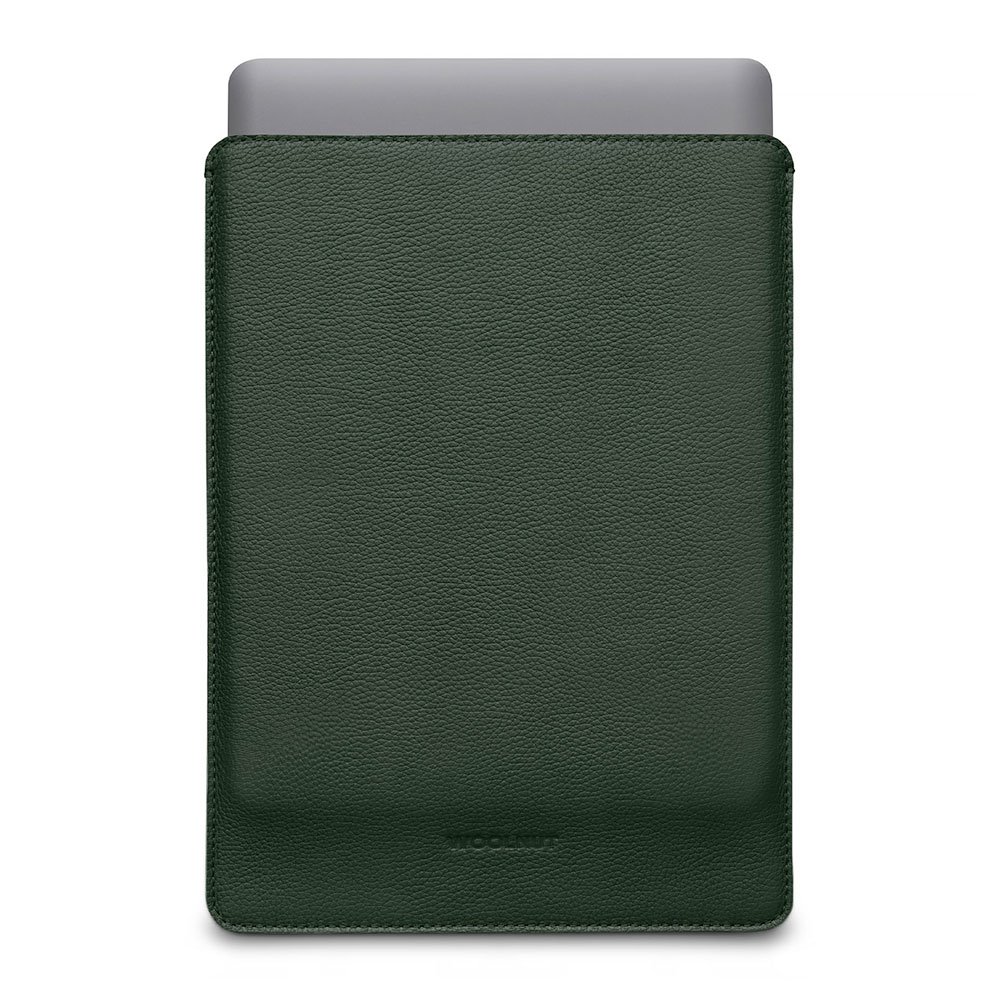Woolnut Leather Sleeve for Macbook Pro/Air 13 - Green