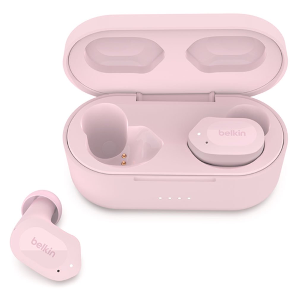 Belkin SoundForm PlayTrue Wireless Earbuds slúchadlá - Pink