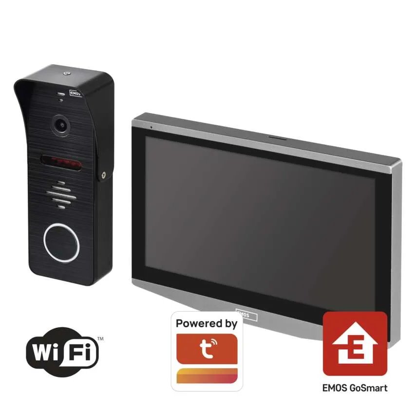 EMOS GoSmart Sada domáceho videovrátnika EMOS IP-700A s Wi-Fi