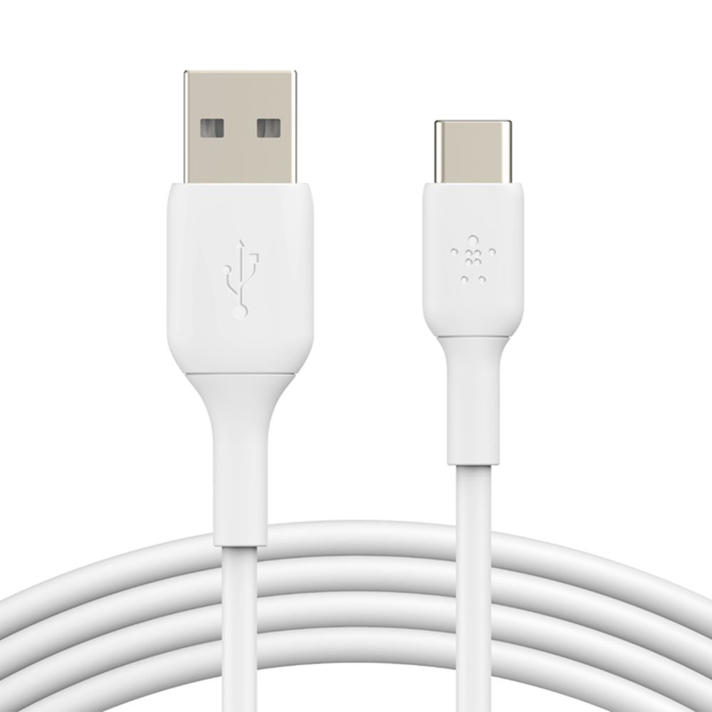 Belkin kábel Boost Charge USB-A to USB-C 2m - White