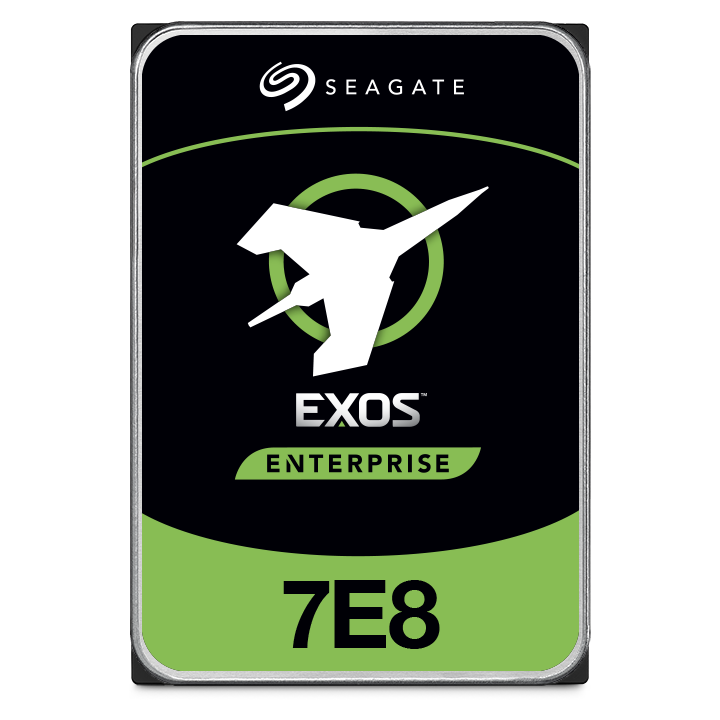 Seagate Exos 7E8 HDD 512E/4KN SATA 2TB 3,5 SATA RPM-7200