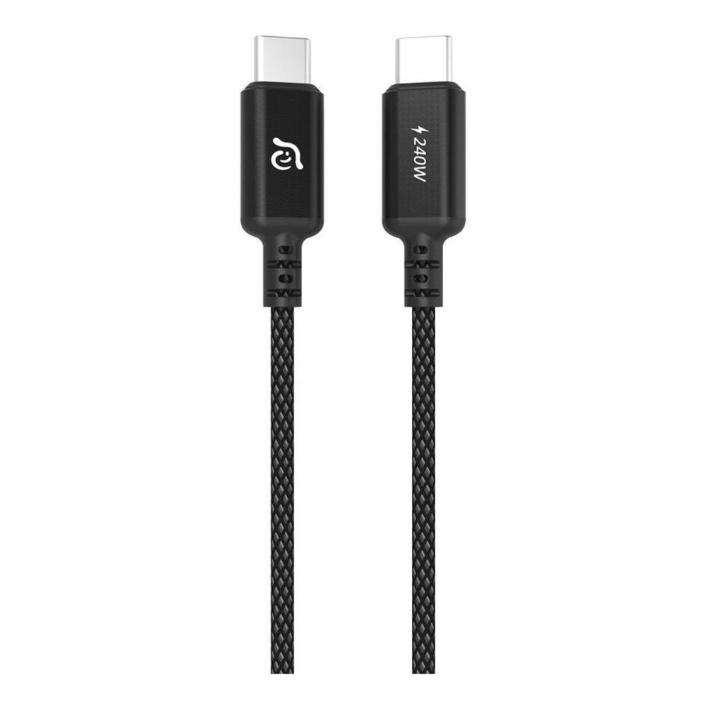 Adam Elements kábel CASA P200 USB-C na USB-C 240W 2m - Black