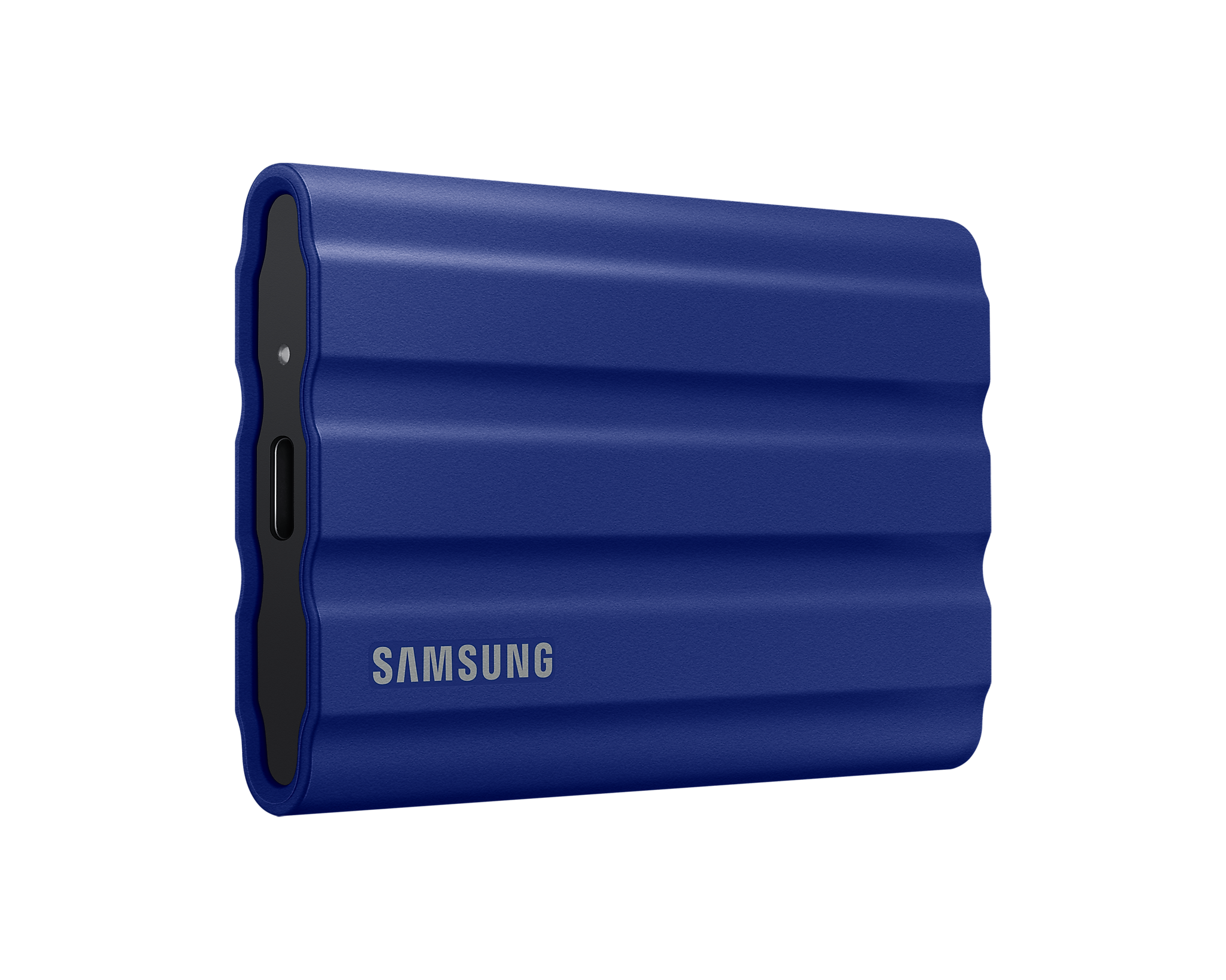 Samsung externý SSD T7 Shield 1 TB, modrý, USB3.2 Gen2, odolný IP65