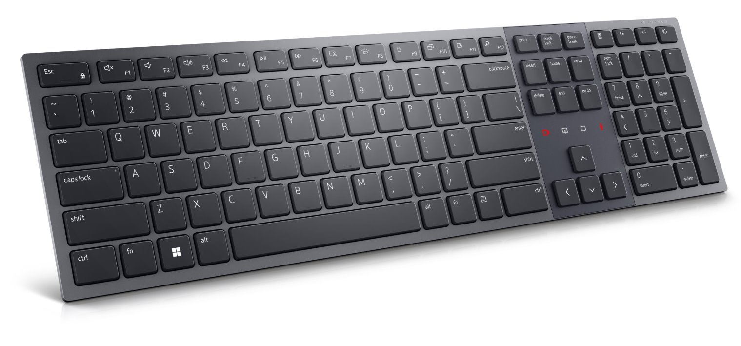 Dell Premier Collaboration Keyboard - KB900 - Czech/Slovak (QWERTZ)