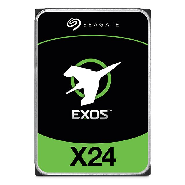 Seagate EXOS X24 Enterprise HDD 24TB 512e/4kn SATA
