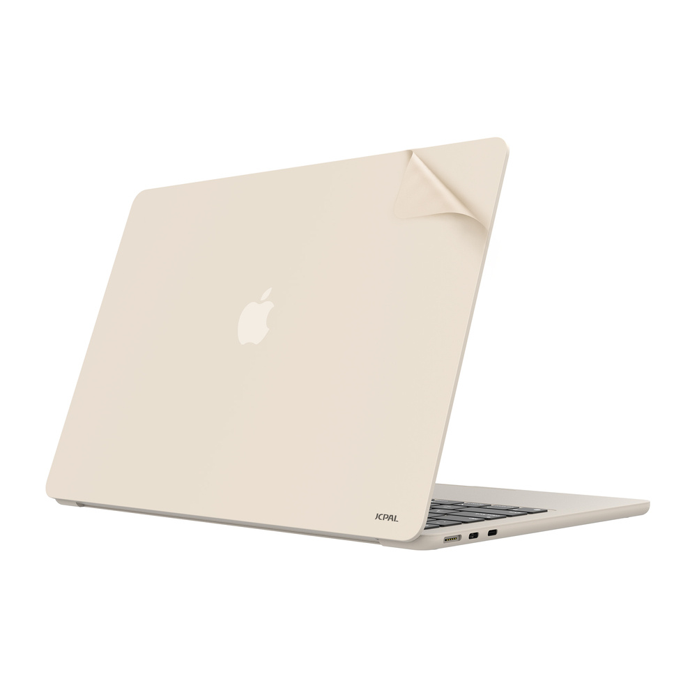 JCPAL MacGuard 2in1 MacBook Air 15 M2 (Starlight)