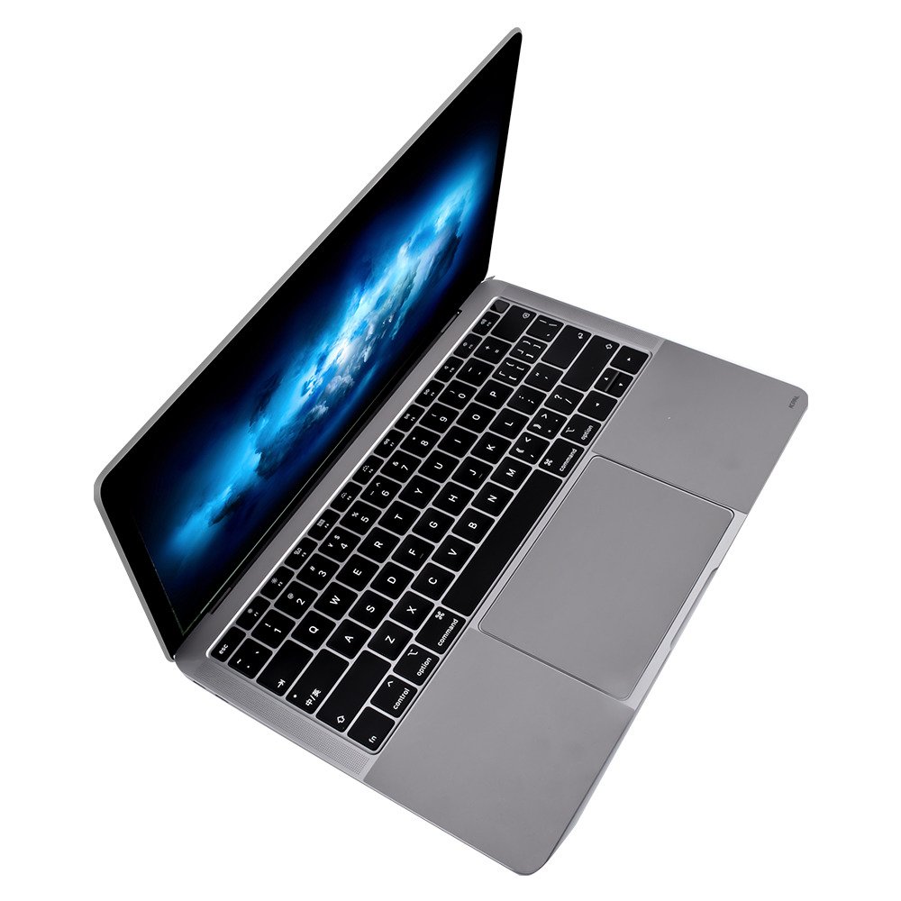 JCPAL MacGuard 2in1 MacBook Air 13 2018-2023 (Space Gray)