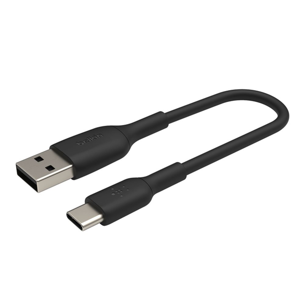 Belkin kábel Boost Charge USB-A to USB-C 15cm - Black